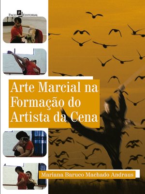 cover image of Arte marcial na formação do artista da cena